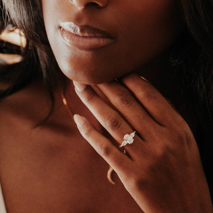 The Toula Oval Ring