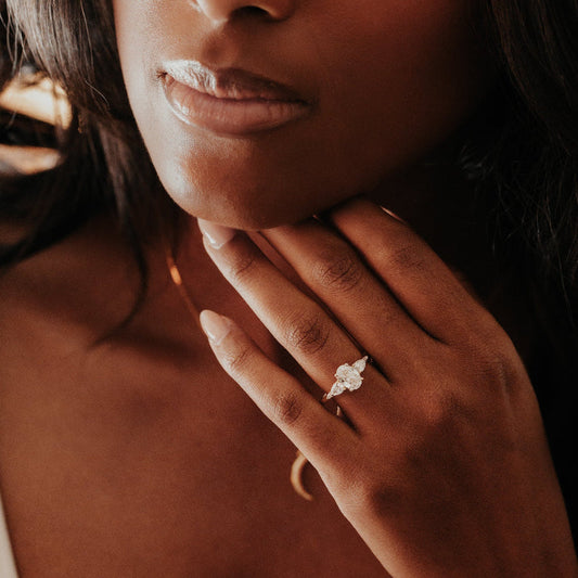 The Toula Oval Ring