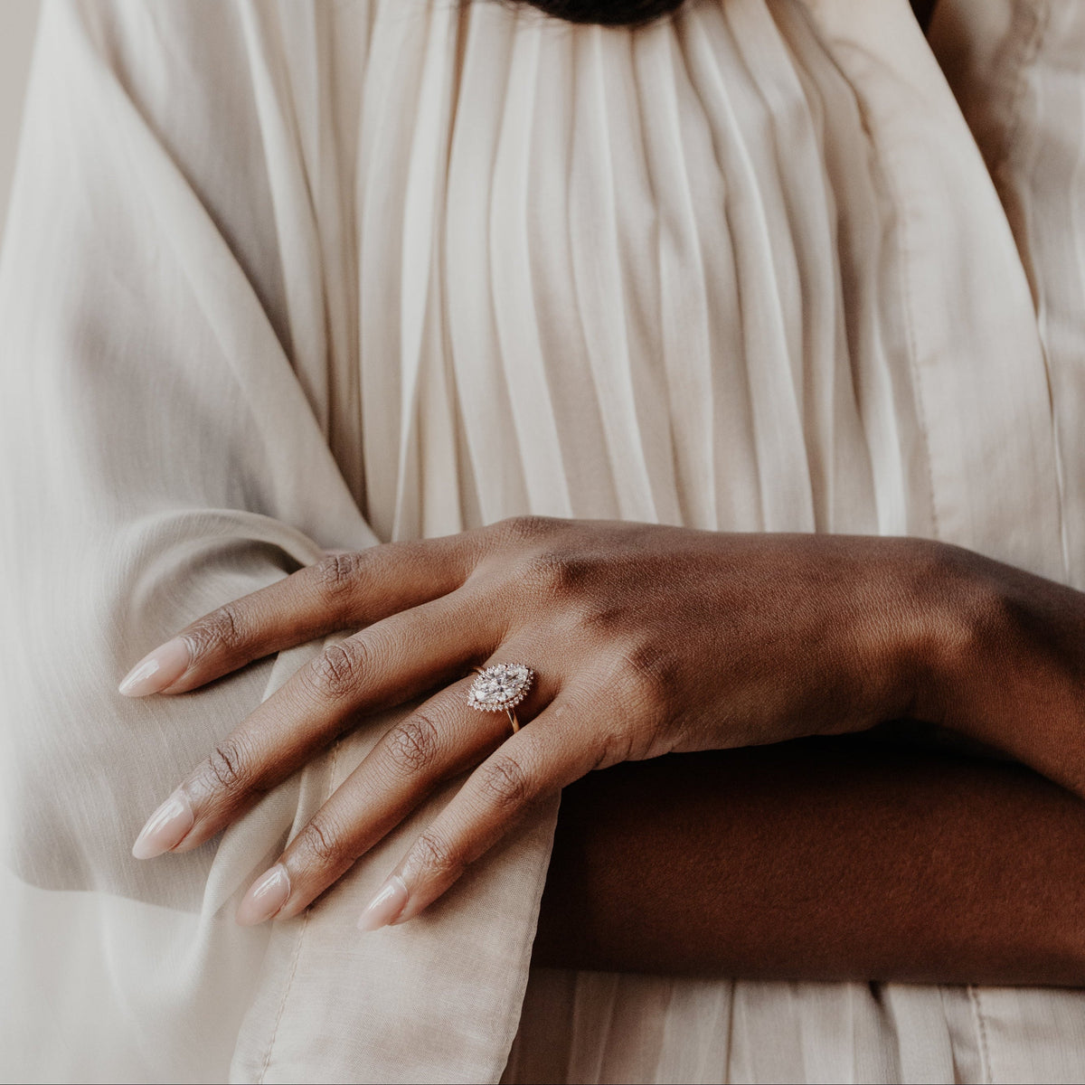 The Nova Marquise Ring