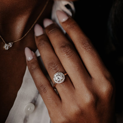 The Nova Round Ring