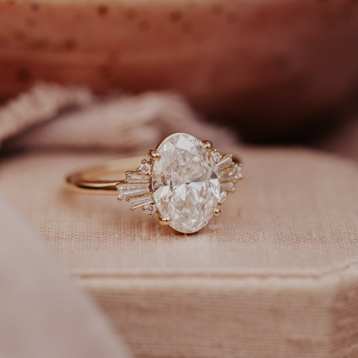 The Josephine Oval Ring