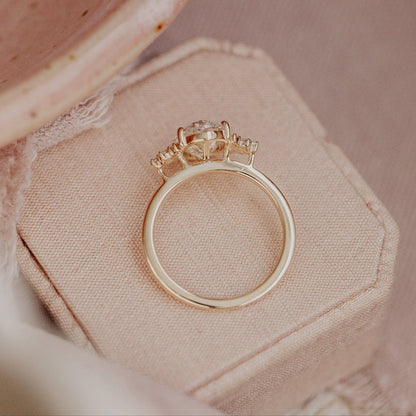 The Josephine Oval Ring