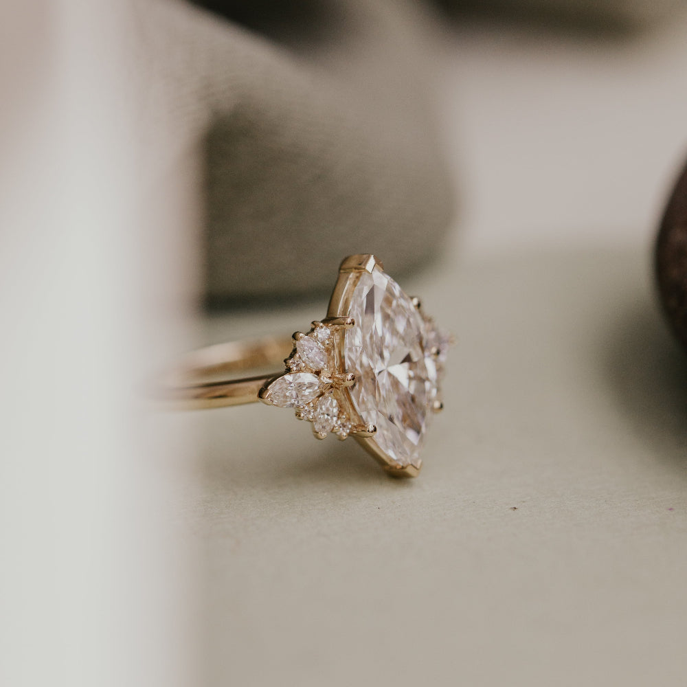 The Monroe Marquise Ring