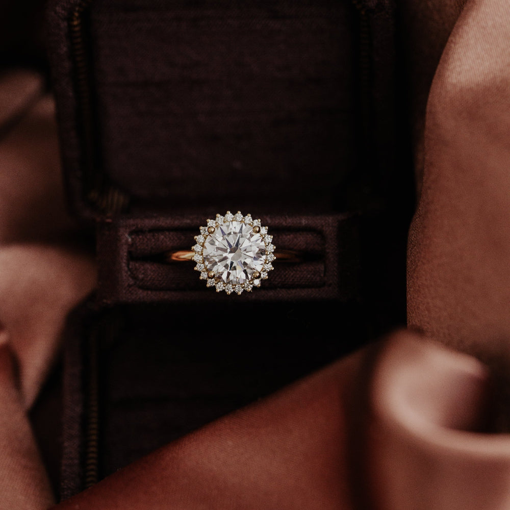 The Nova Round Ring