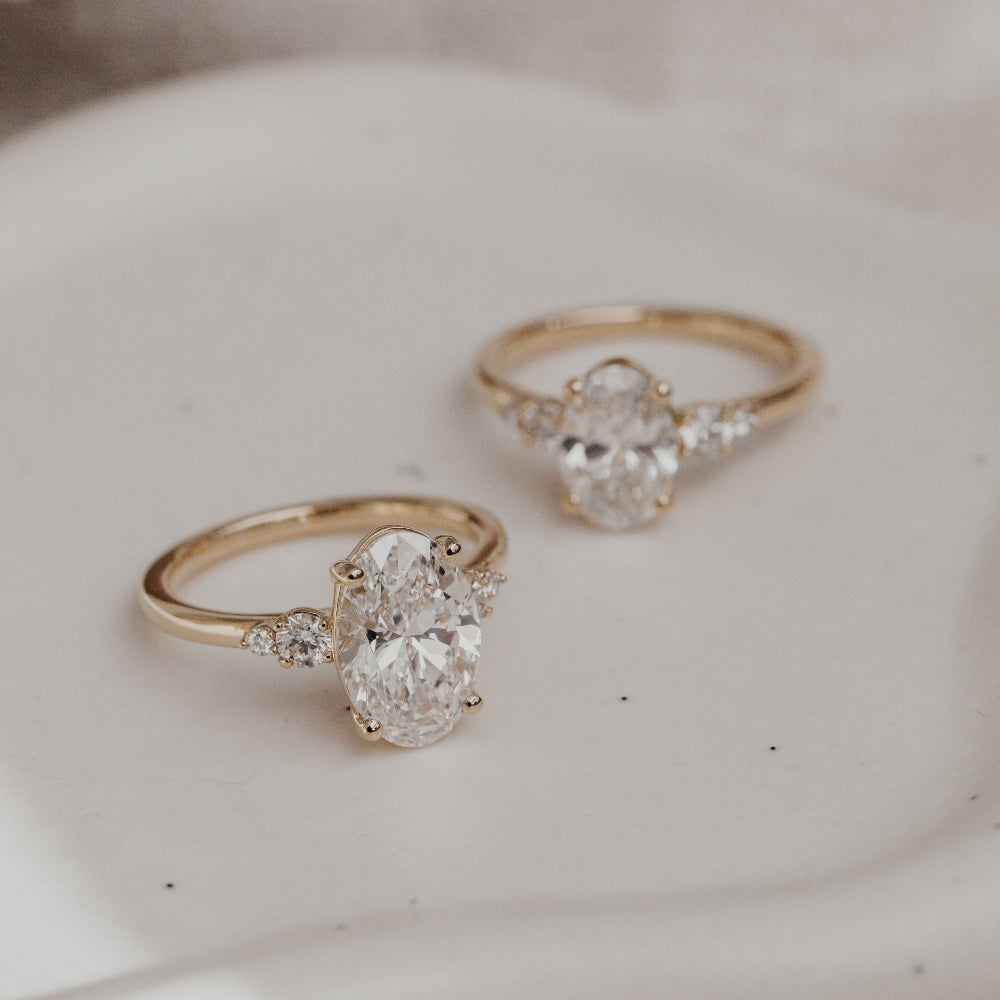 The Lara Oval Ring