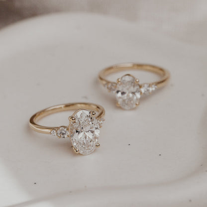 The Lara Oval Ring