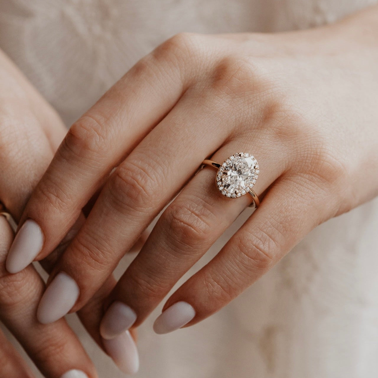 The Audrey Oval Ring