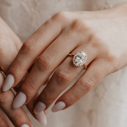 The Audrey Oval Ring