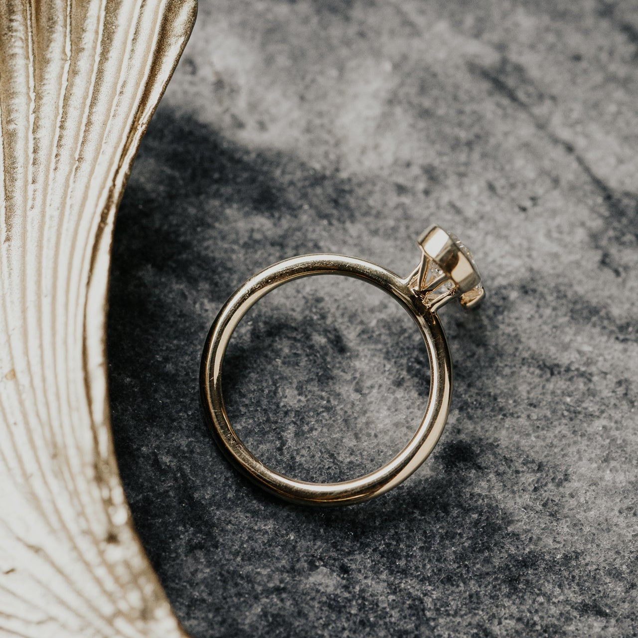 The Zadie Elongated Cushion Lab Grown Diamond Ring