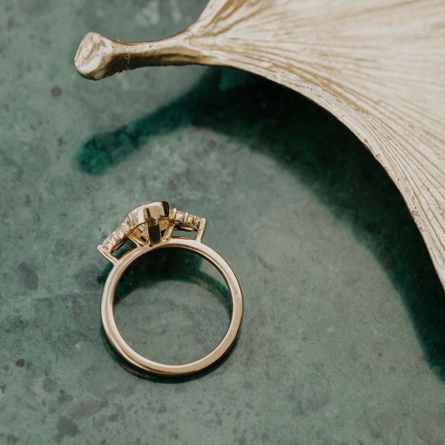 The Rene Moval Natural Diamond Ring