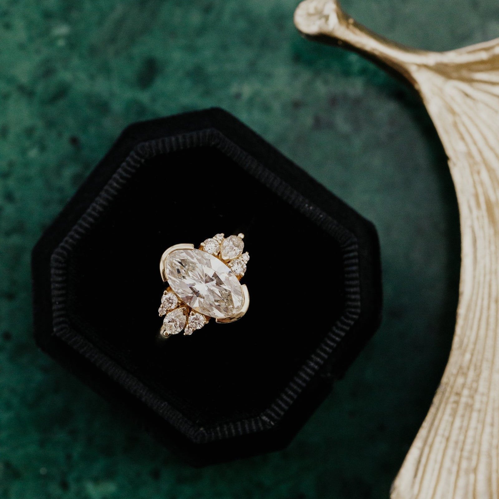 The Rene Moval Natural Diamond Ring