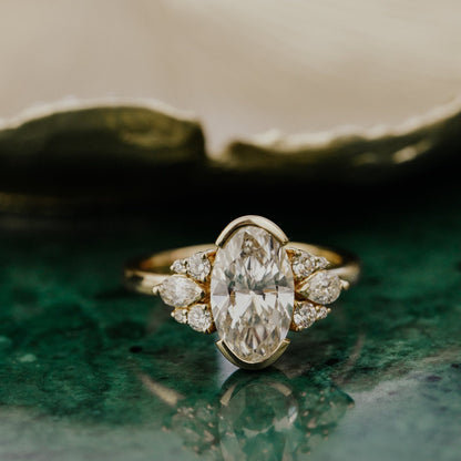 The Rene Moval Natural Diamond Ring