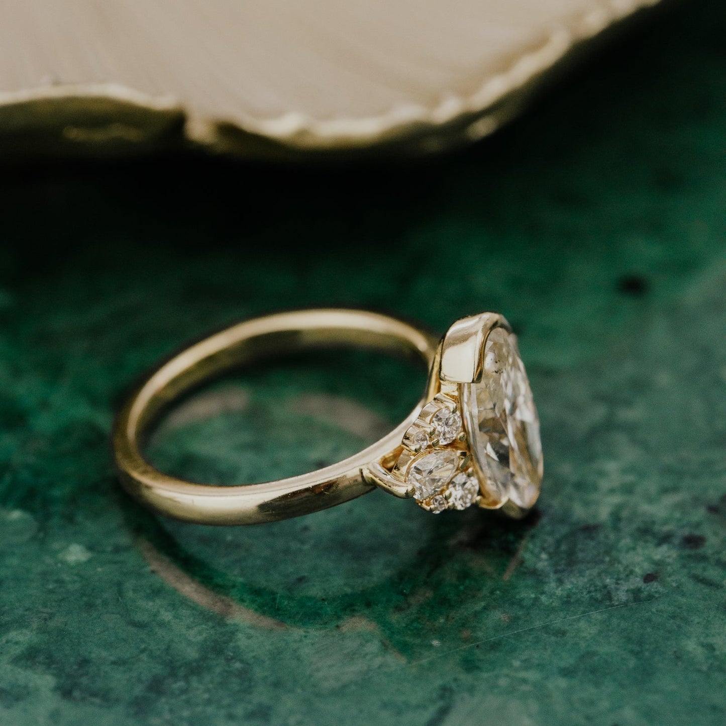The Rene Moval Natural Diamond Ring