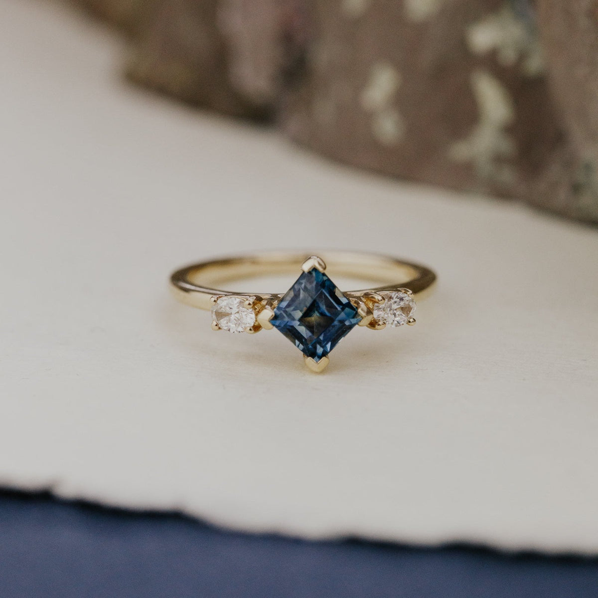 The Ruth Kite Montana Sapphire Ring