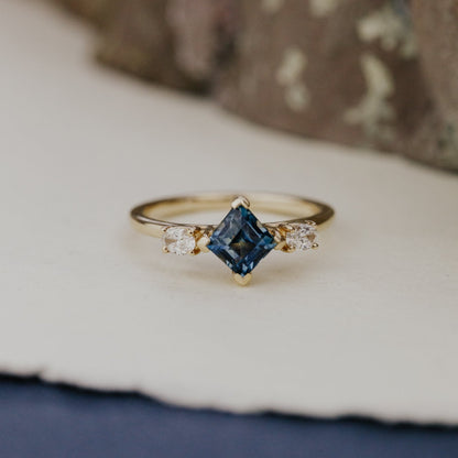 The Ruth Kite Montana Sapphire Ring