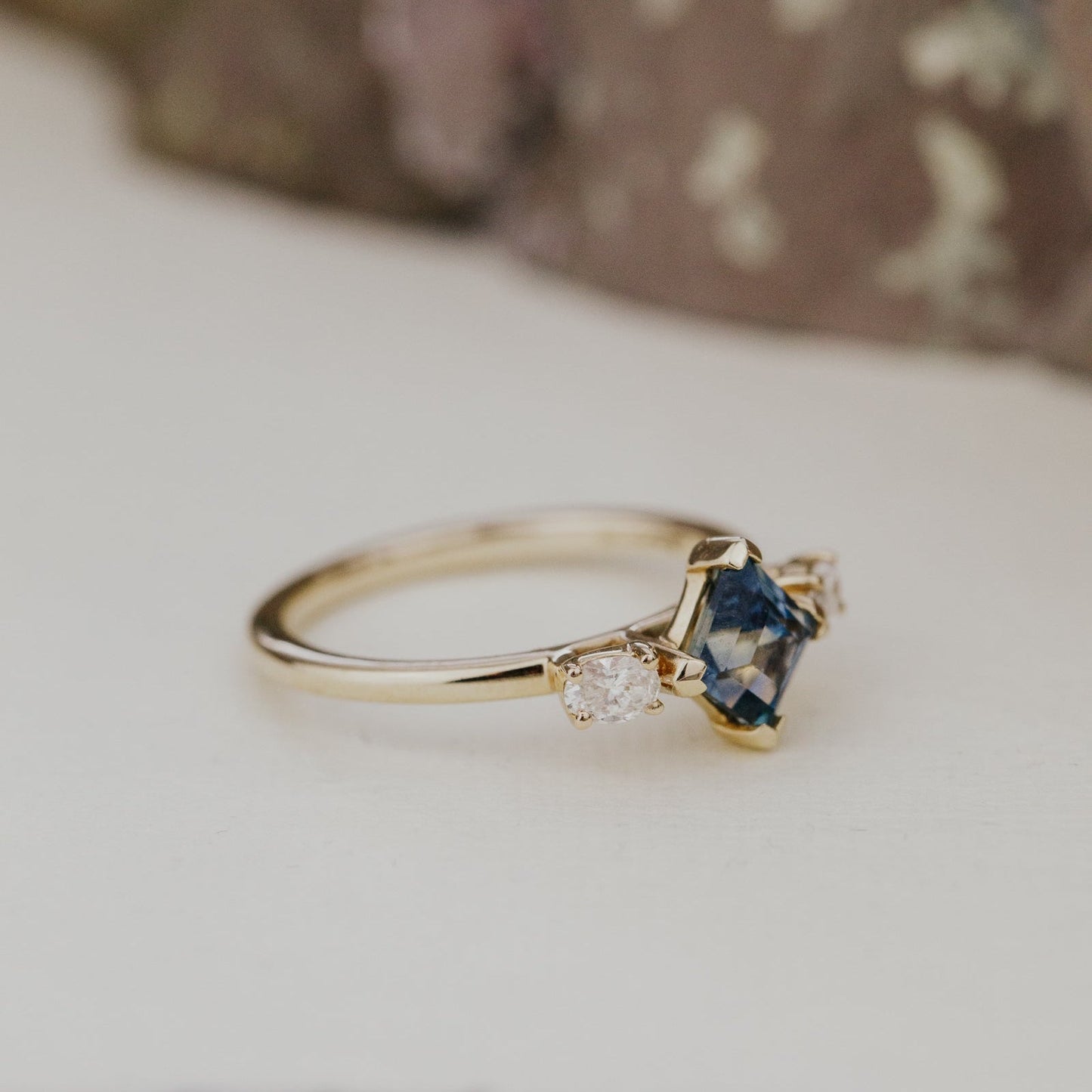 The Ruth Kite Montana Sapphire Ring