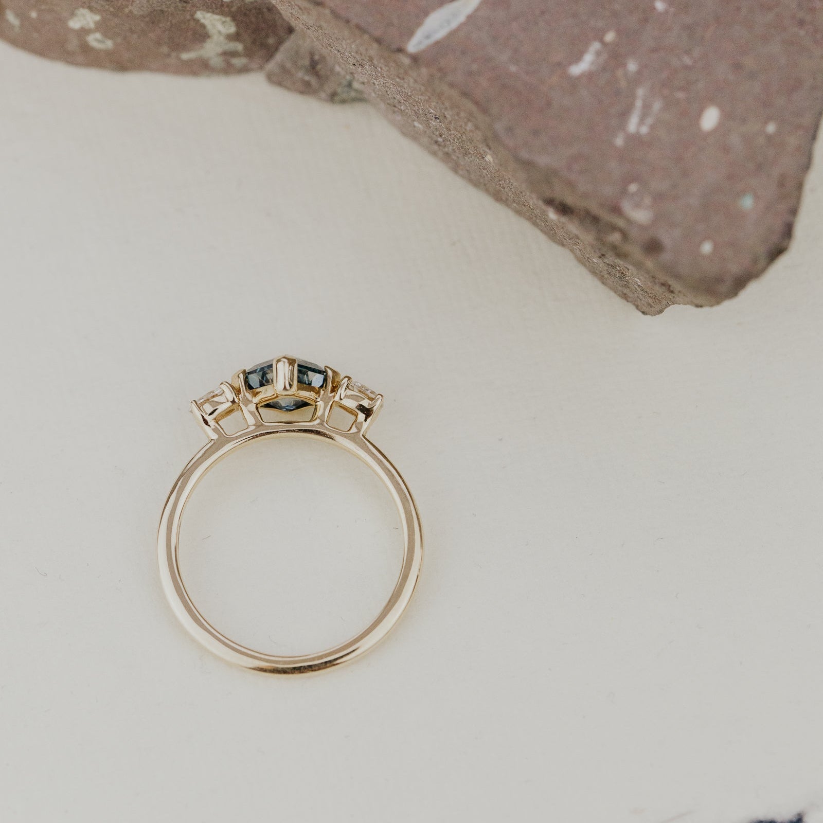 The Ruth Kite Montana Sapphire Ring