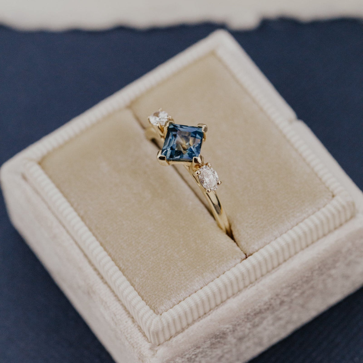 The Ruth Kite Montana Sapphire Ring