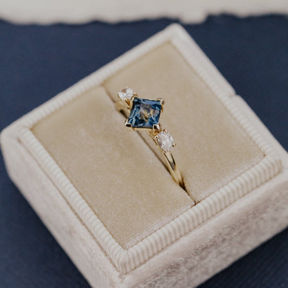 The Ruth Kite Montana Sapphire Ring