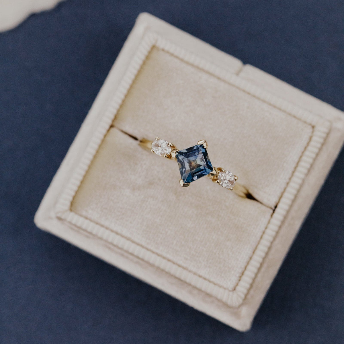 The Ruth Kite Montana Sapphire Ring