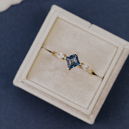 The Ruth Kite Montana Sapphire Ring