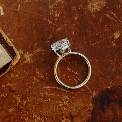The Maeve Elongated Cushion Lab Grown Diamond Ring