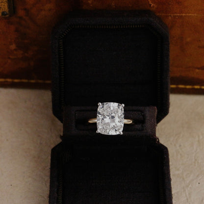 The Maeve Elongated Cushion Lab Grown Diamond Ring