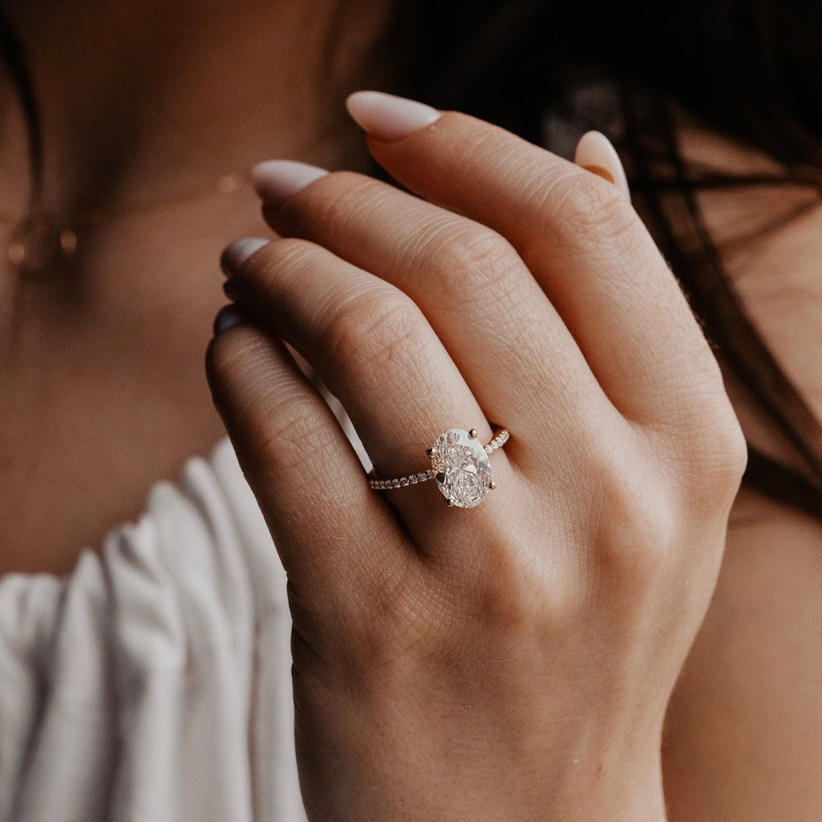 The Jenna Oval Ring