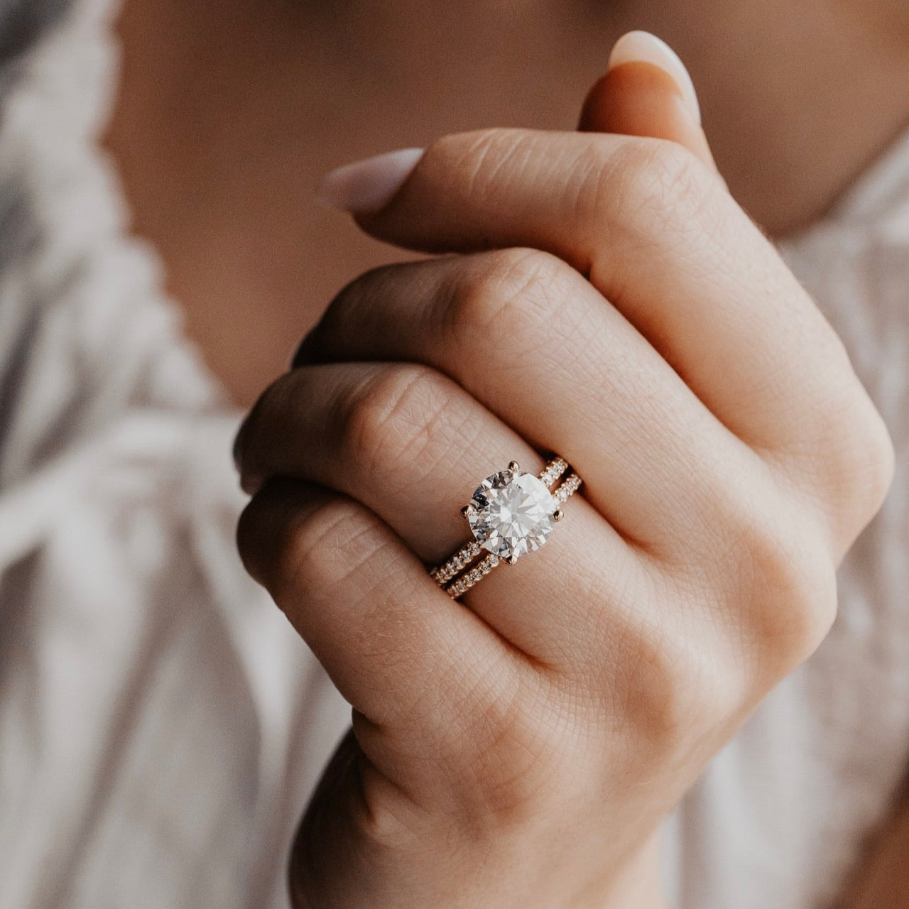 The Jenna Round Ring