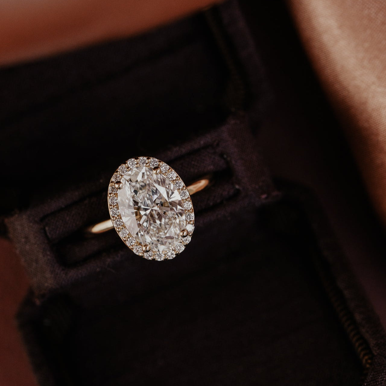 The Audrey Oval Ring