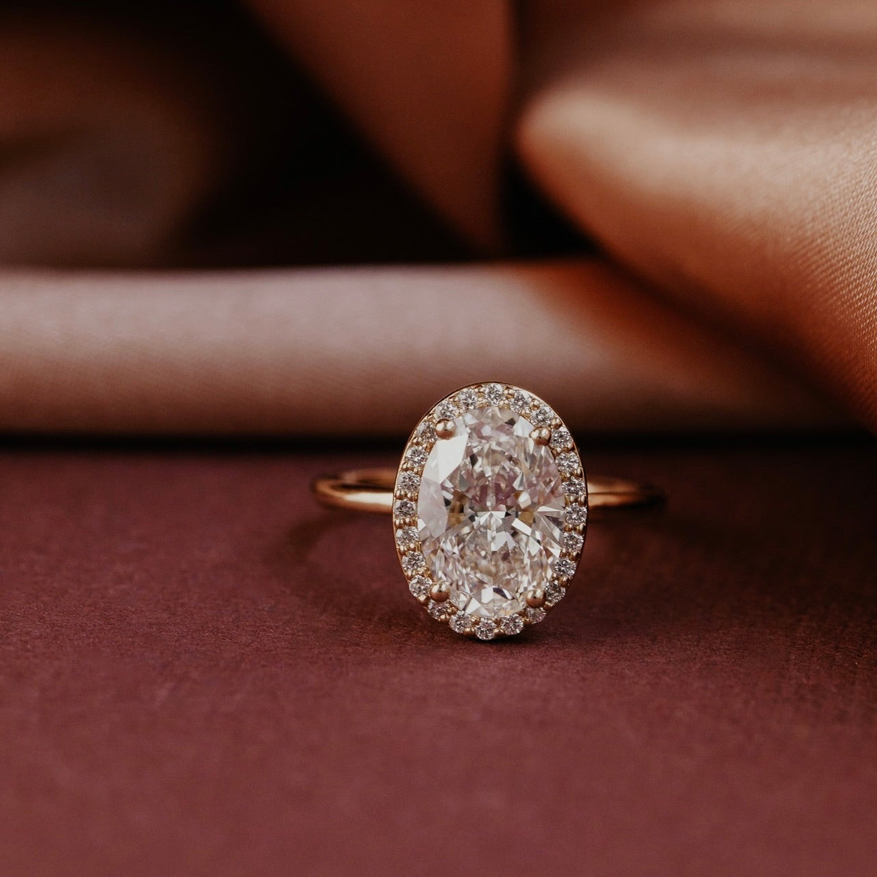 The Audrey Oval Ring