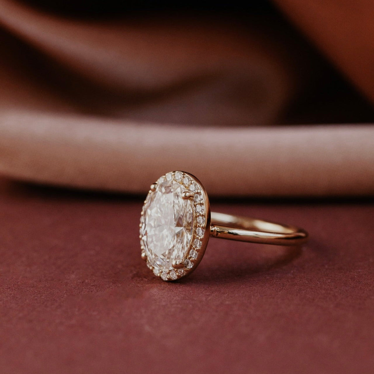 The Audrey Oval Ring