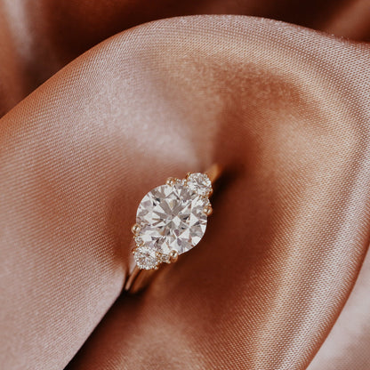The Vivien Round Ring
