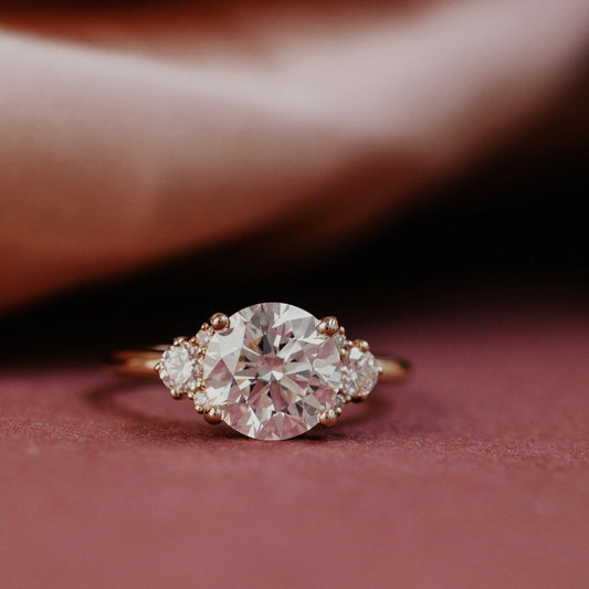 The Vivien Round Ring