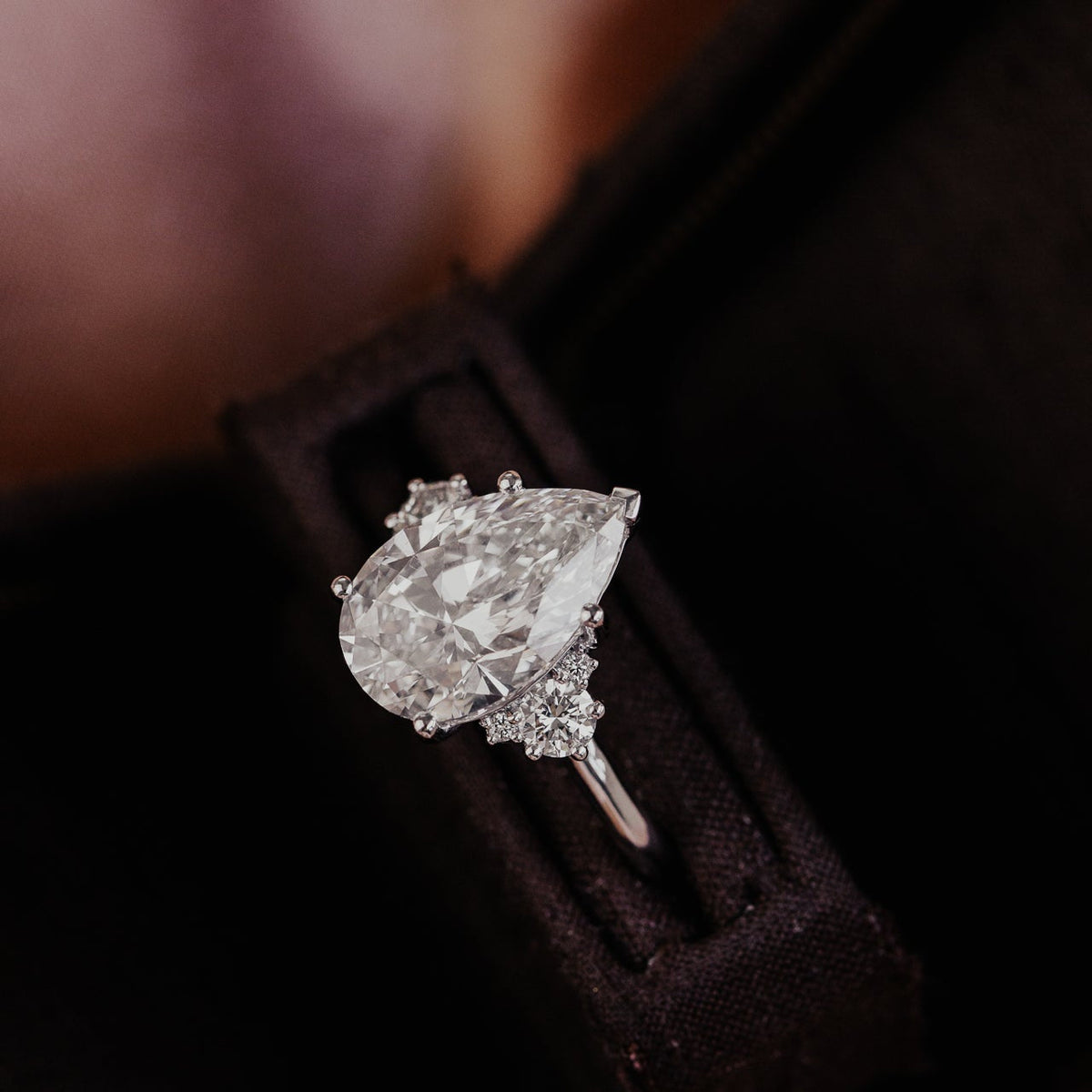 The Vivien Pear Ring