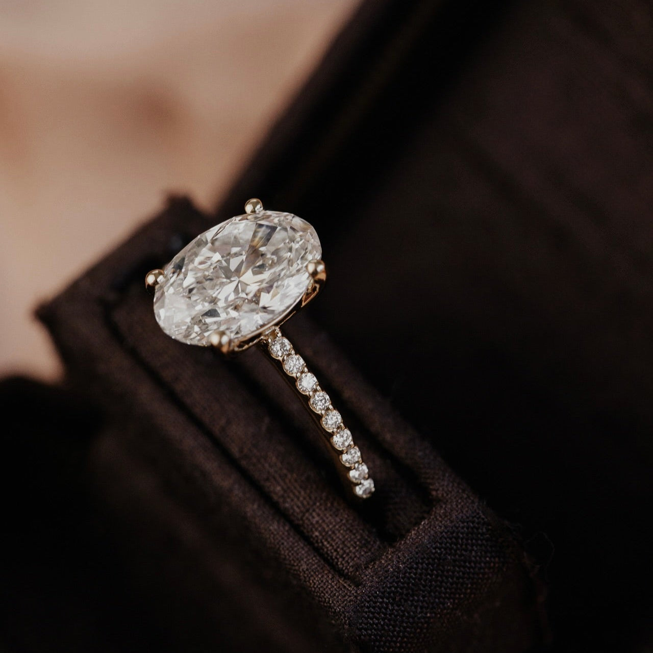 The Jenna Oval Ring