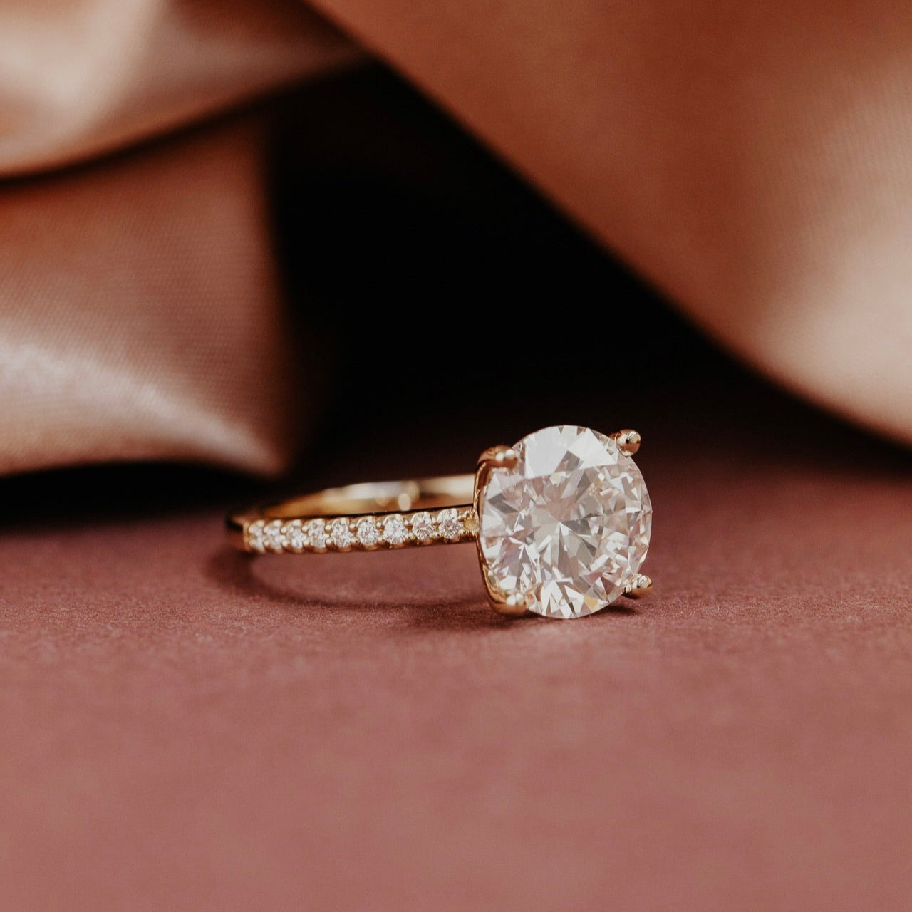 The Jenna Round Ring