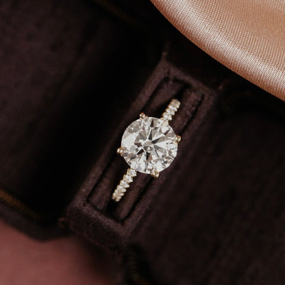 The Jenna Round Ring