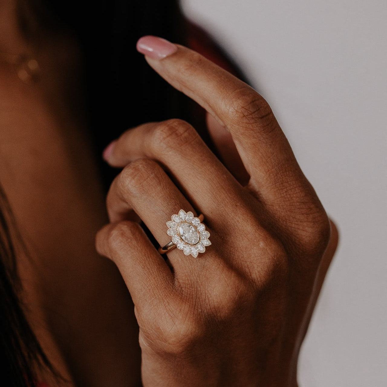 The Maravilla Oval Ring