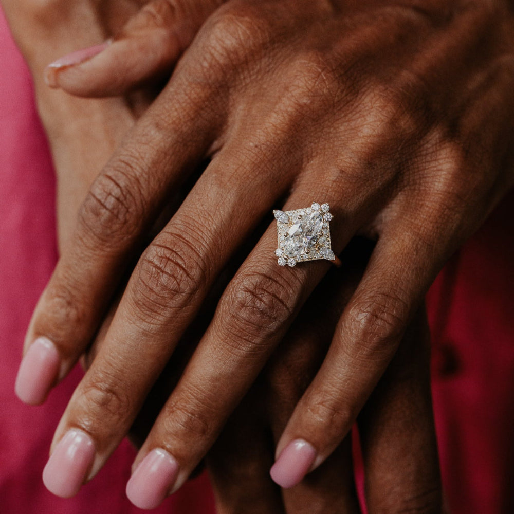 The Talavera Marquise Ring