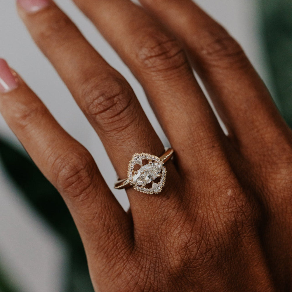 The Tamayo Marquise Ring
