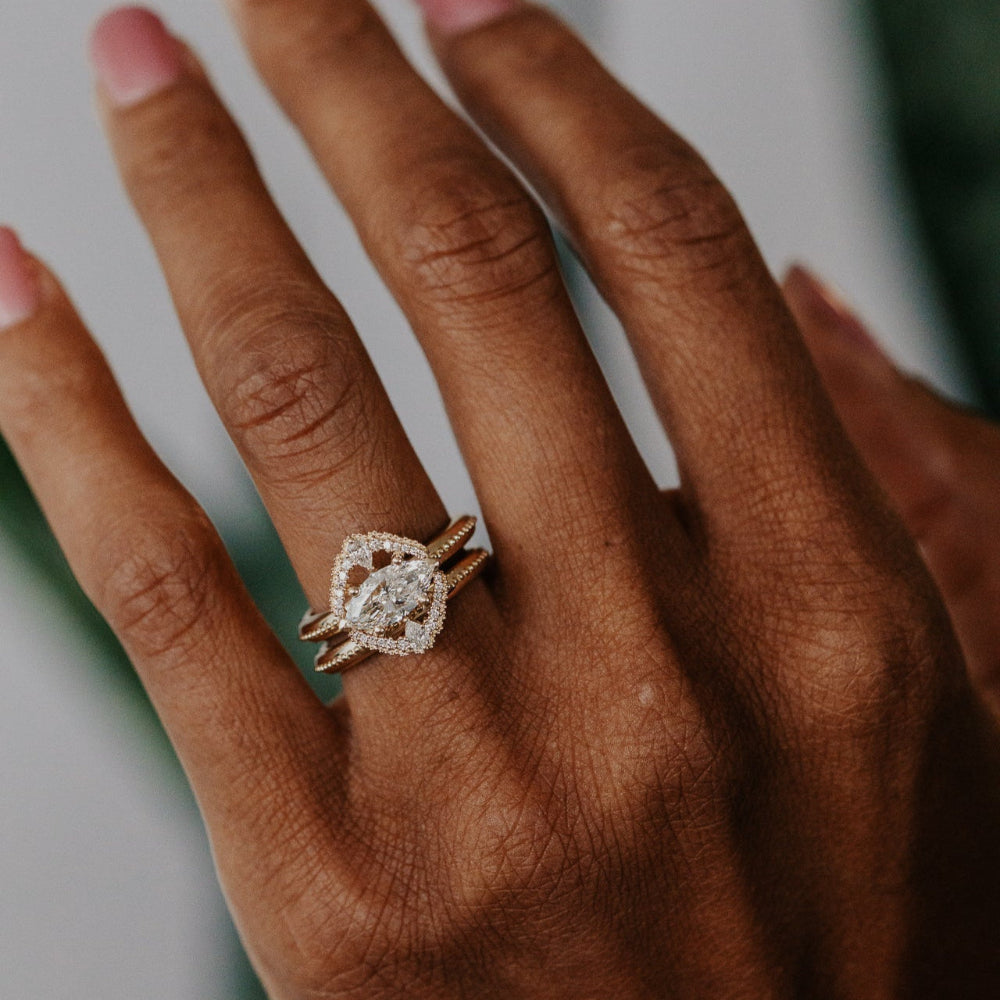 The Tamayo Marquise Ring