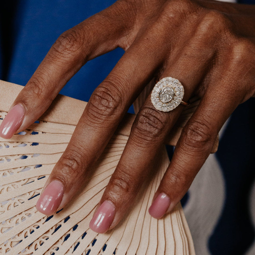 The Soleada Oval Ring