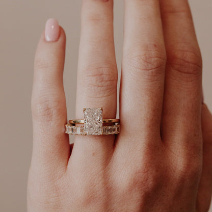 The Maeve Radiant Cut Solitaire