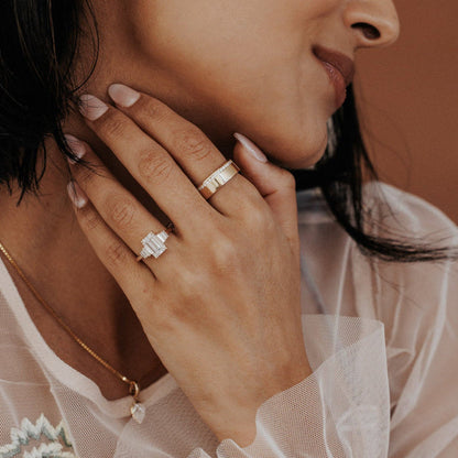 The Jolee Emerald Cut Ring