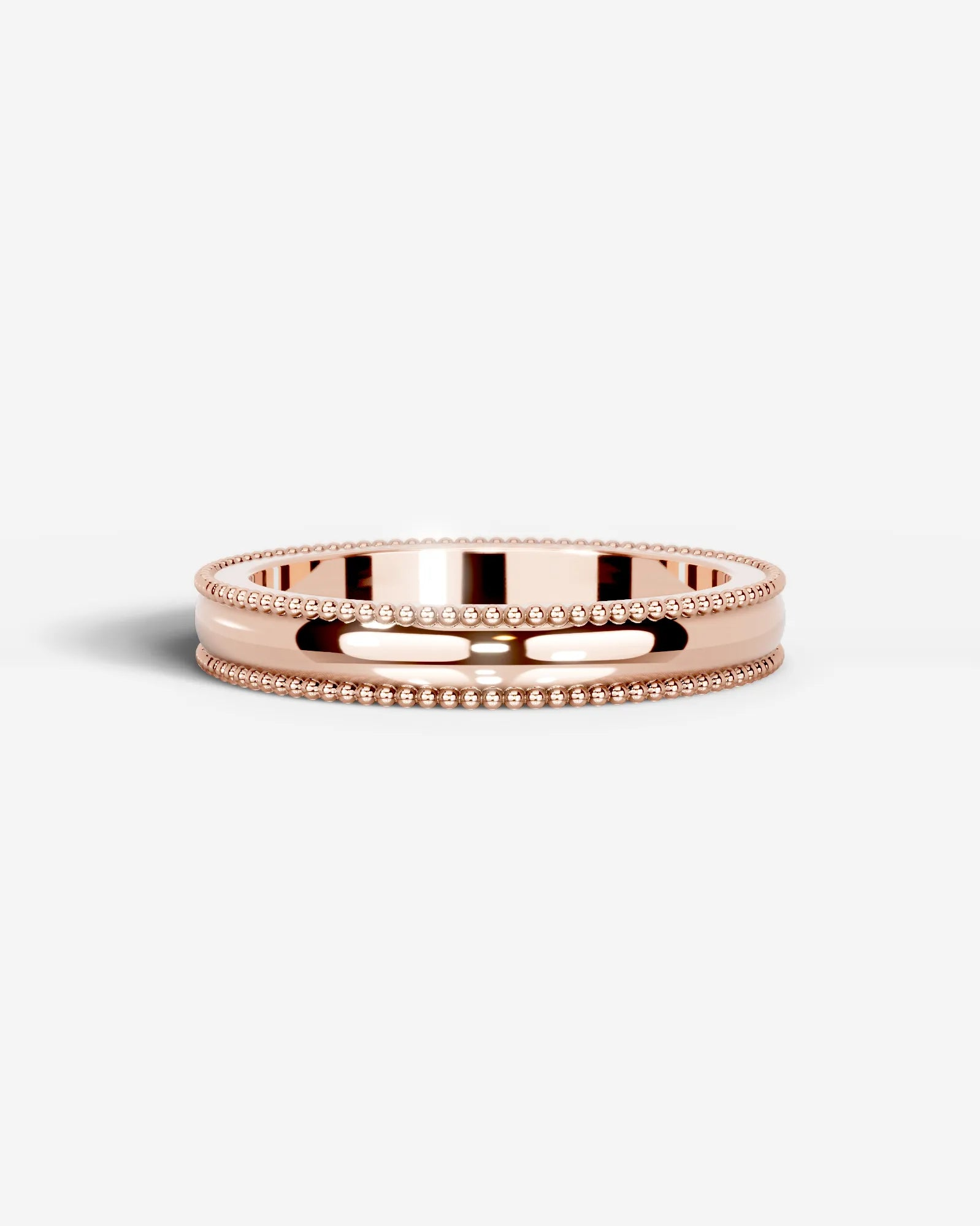 Sacha Wedding Band Lab Grown R Diamond Wedding Ring - Rose Gold - 14K - 6ct