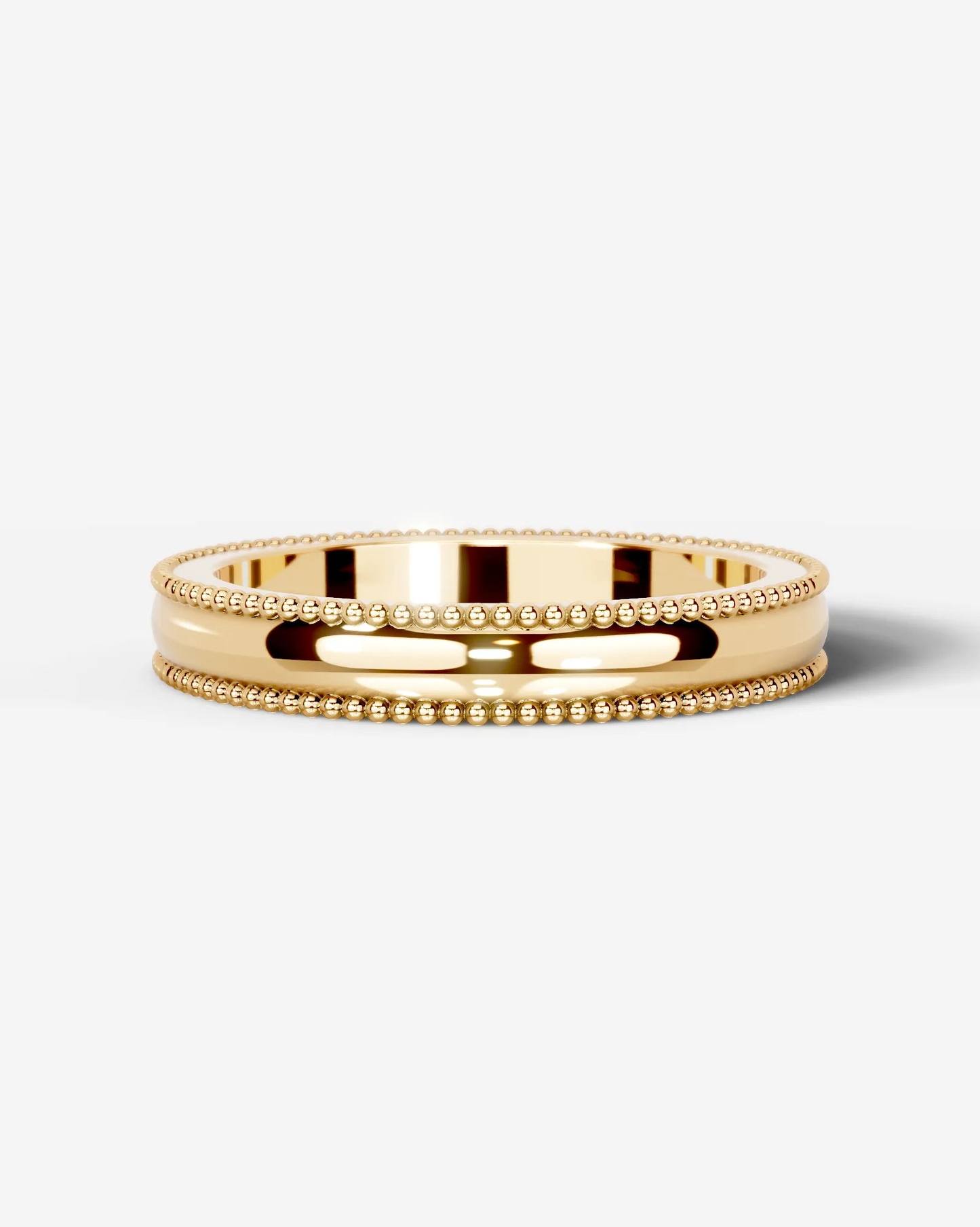 Sacha Wedding Band Lab Grown Y Diamond Wedding Ring - Yellow Gold - 18K - 6ct