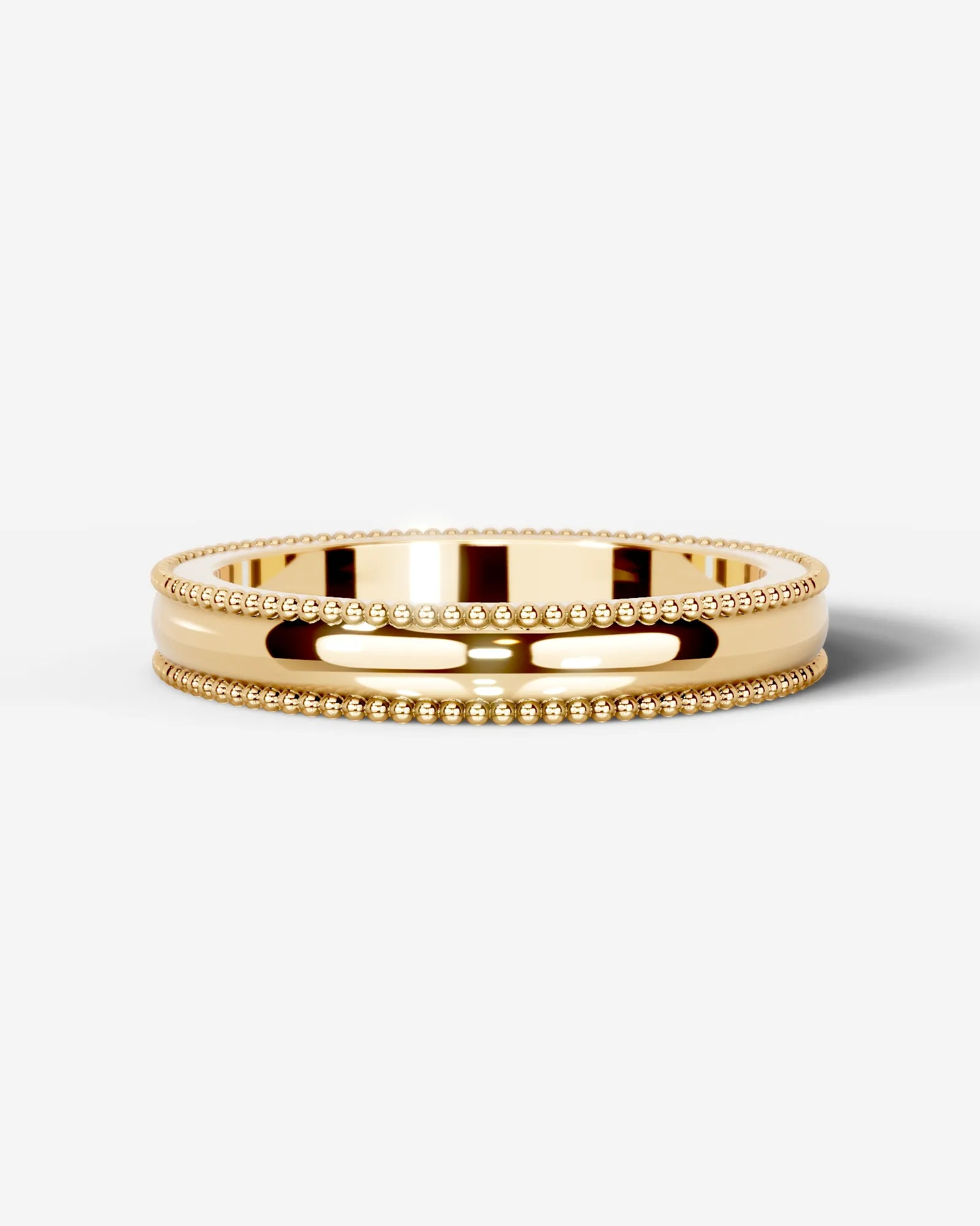 Sacha Wedding Band Lab Grown Y Diamond Wedding Ring - Yellow Gold - 18K - 6ct