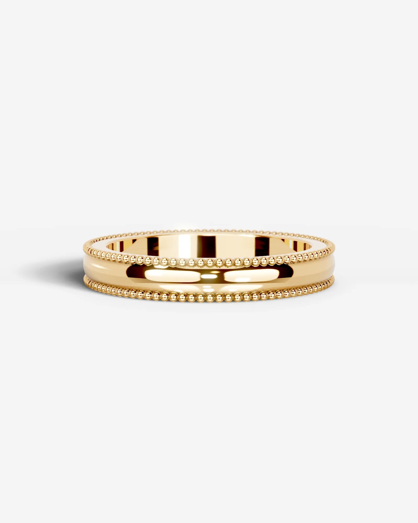 Sacha Wedding Band Lab Grown Y Diamond Wedding Ring - Yellow Gold - 14K - 6ct