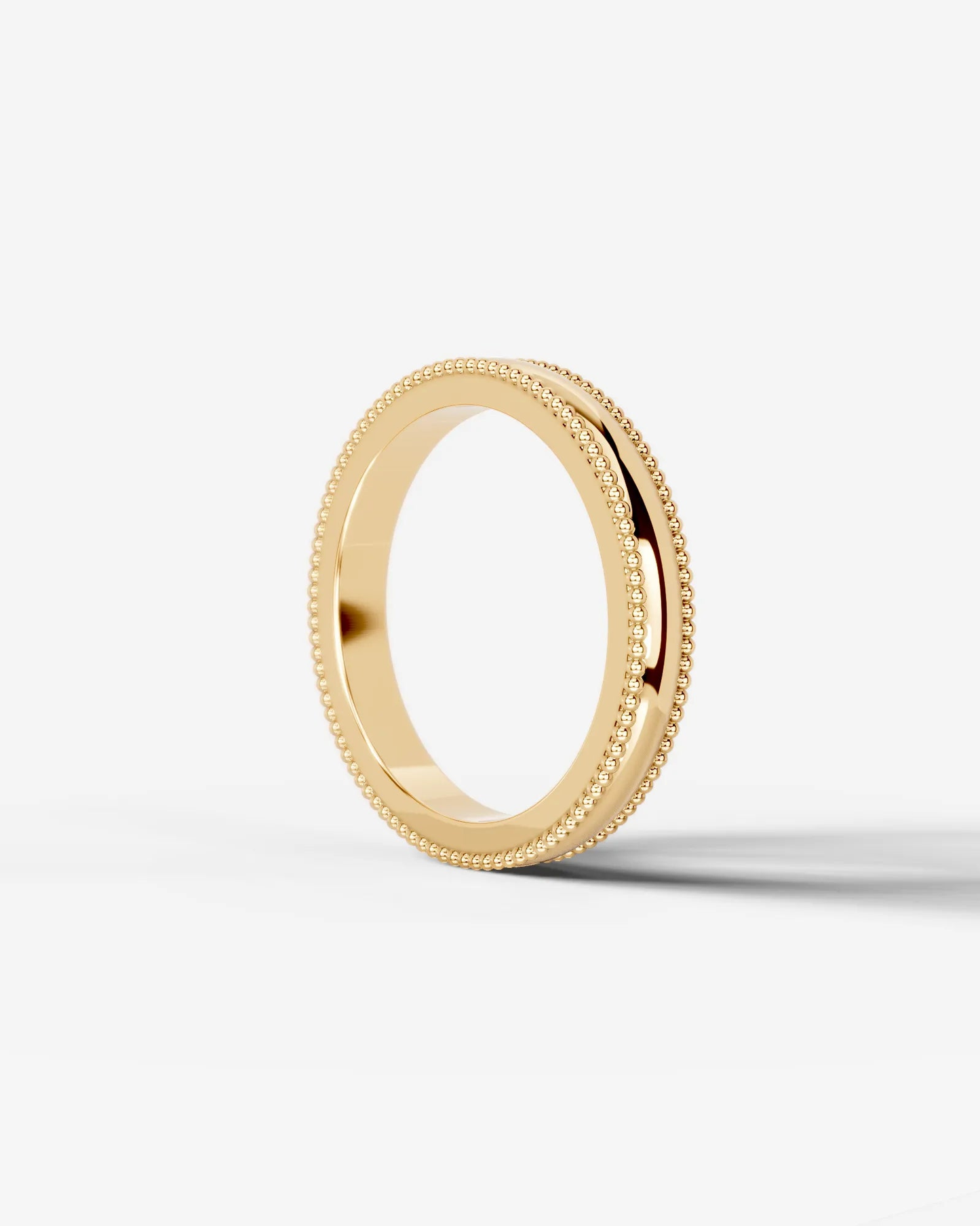 Sacha Wedding Band Lab Grown Y Diamond Wedding Ring - Yellow Gold - 18K - 2ct